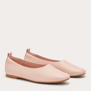 Everlane The Day Glove pale pink new flats